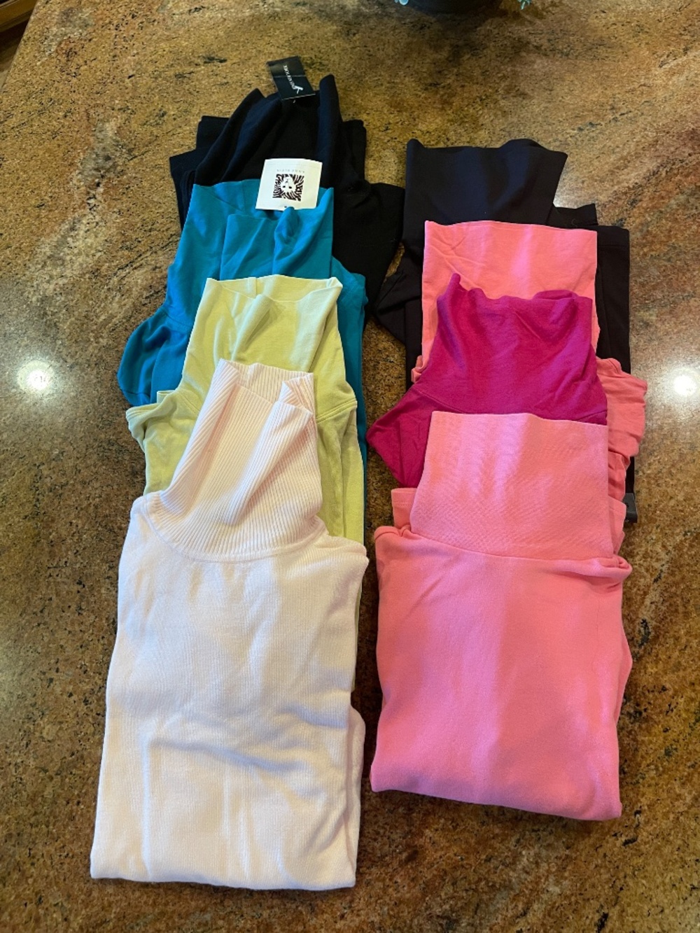 Bundle of Turtlenecks! If you love turtleneck tops and sweaters!!! Small and XS